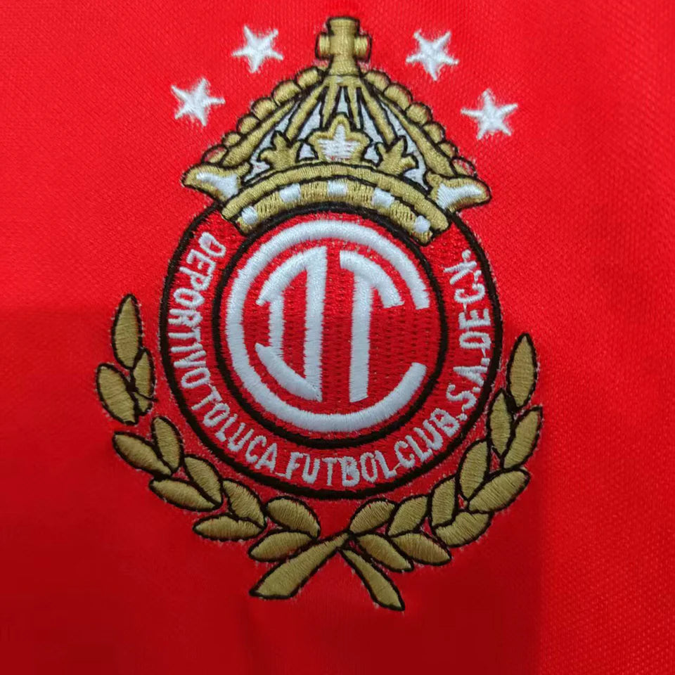 Toluca 98/99 - Local - Fan - Retro