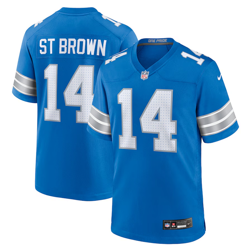 Lions St Brown #14