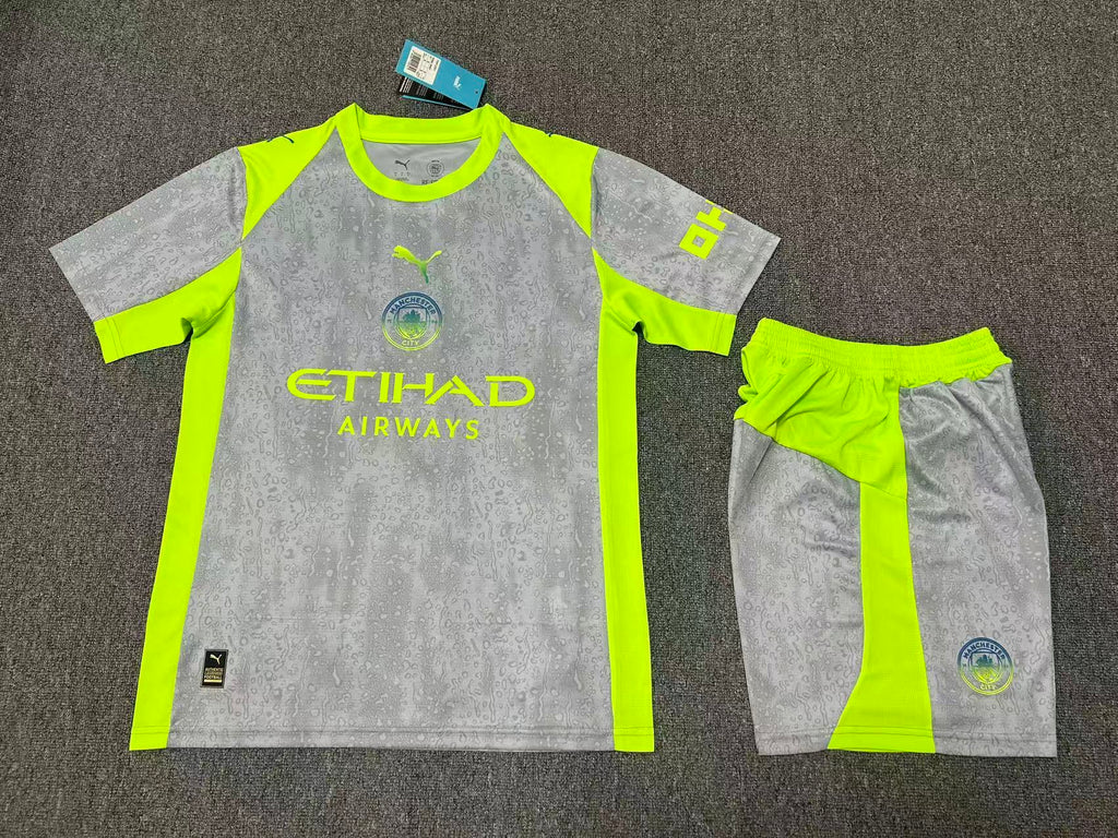 Manchester City - Gris - Uniforme