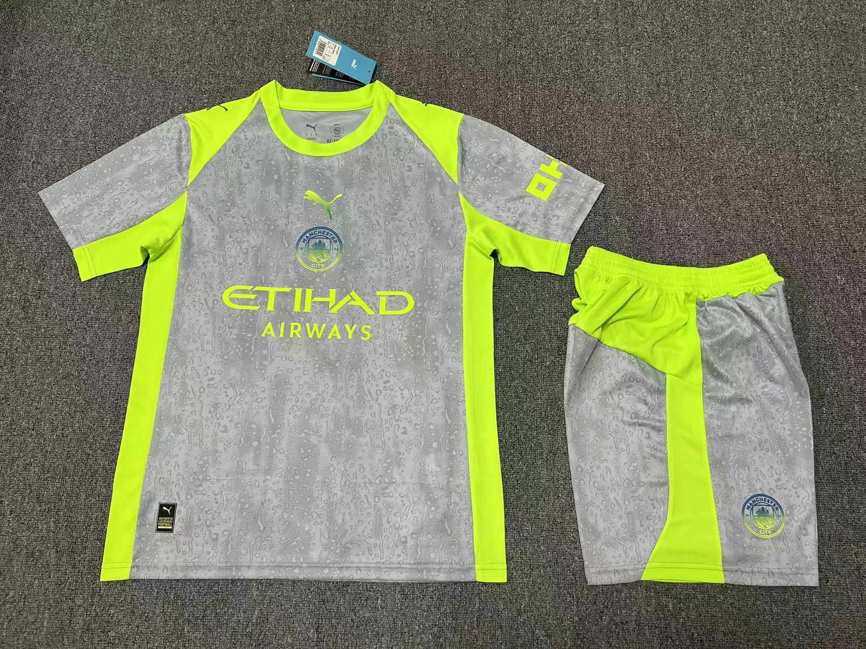 Manchester City - Gris - Uniforme