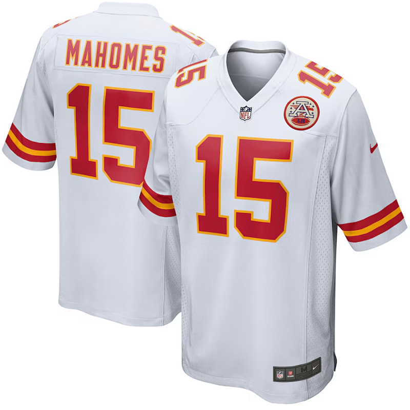 Chiefs Mahomes #15