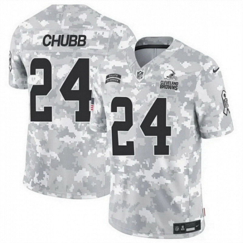 Browns Chubb #24