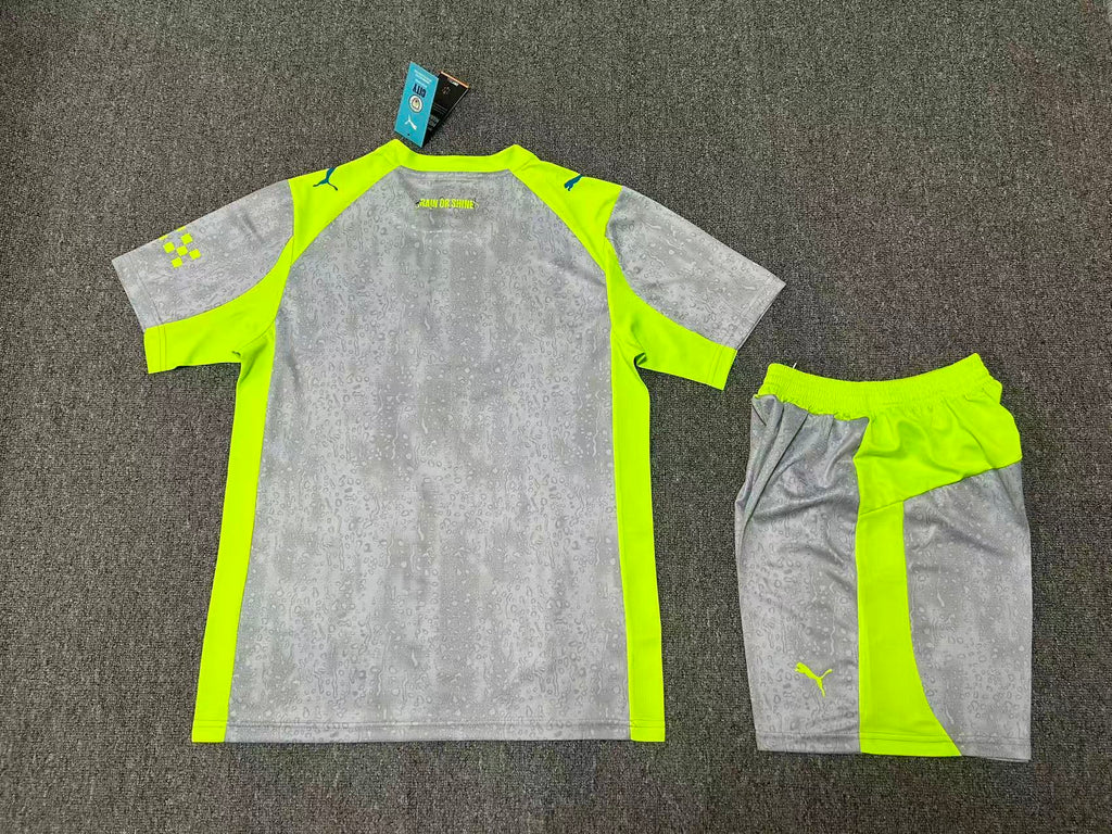 Manchester City - Gris - Uniforme
