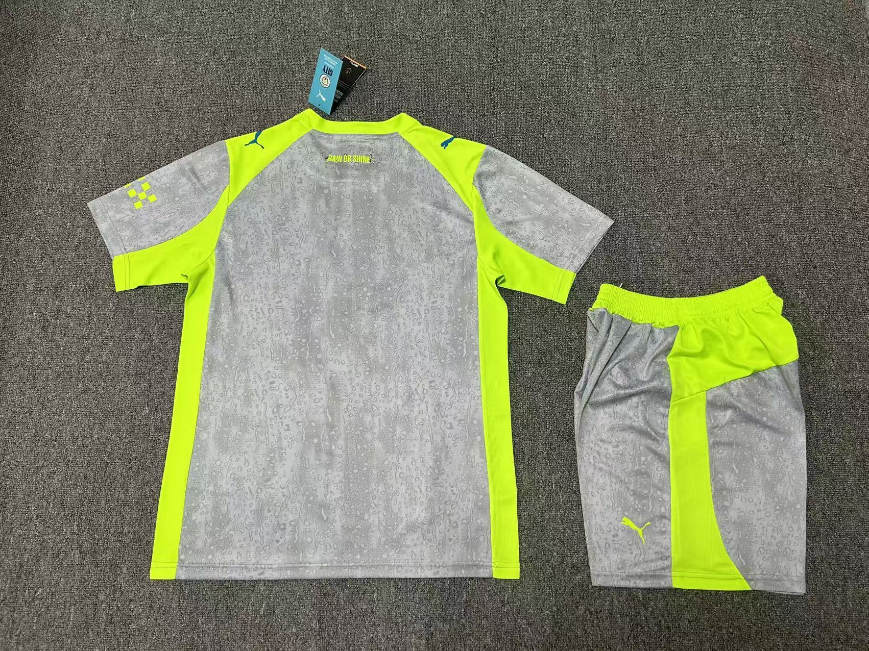 Manchester City - Gris - Uniforme