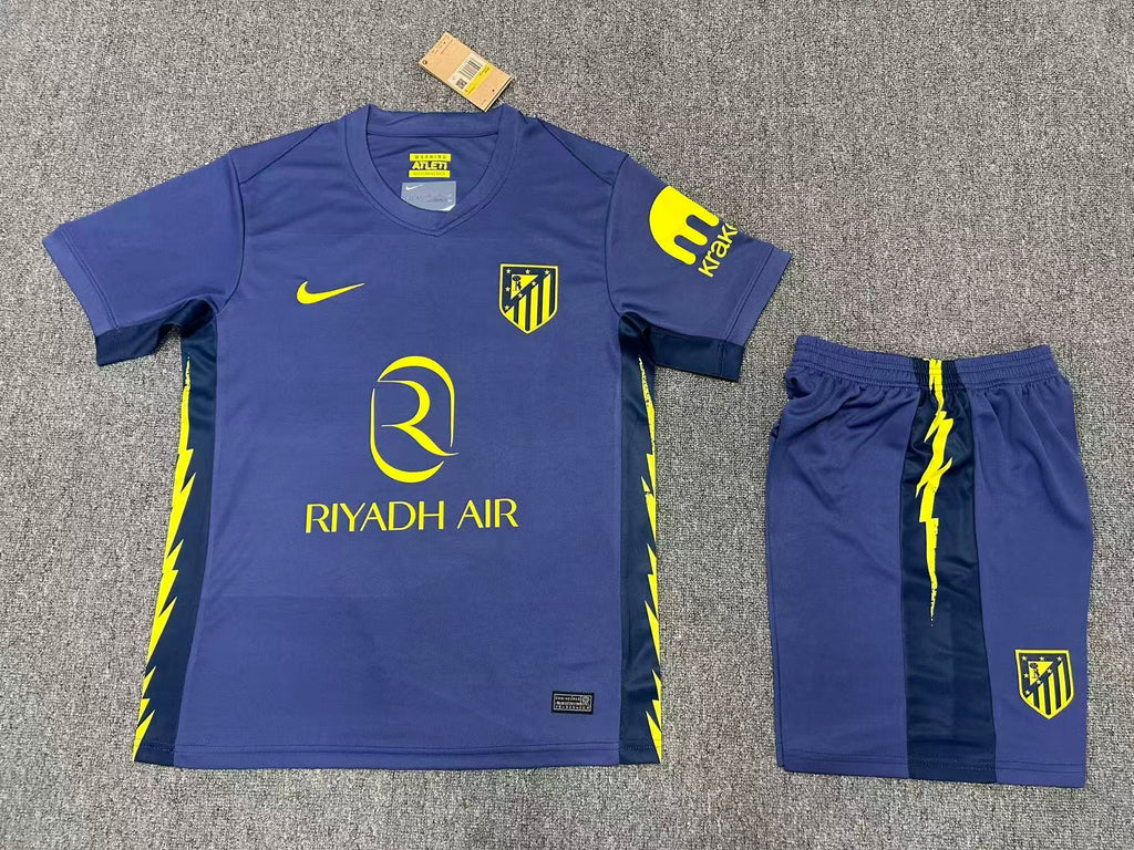 Atlético de Madrid - Visita - Uniforme