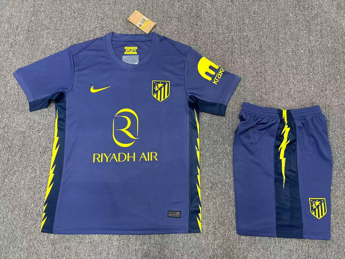 Atlético de Madrid - Visita - Uniforme