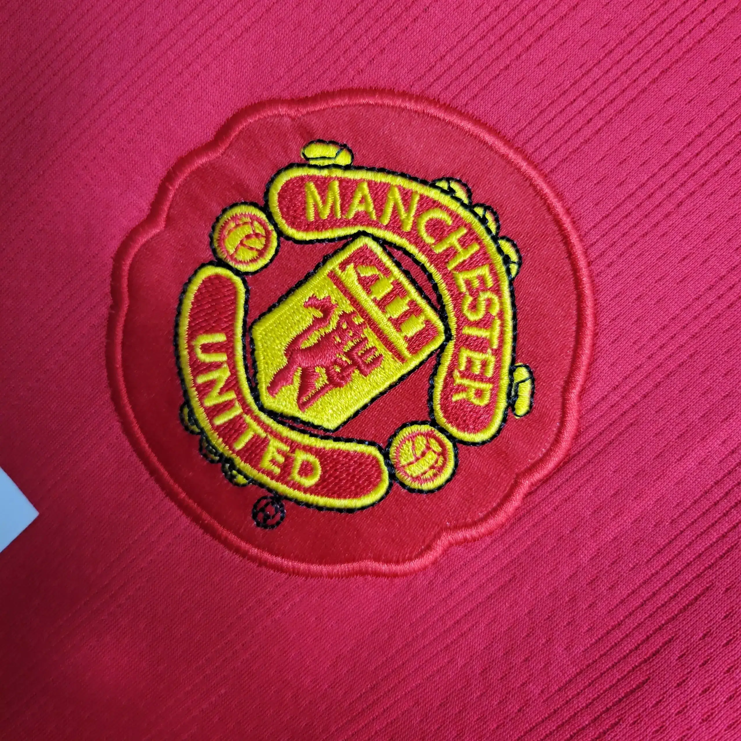 Man United 07/08 - Local - Fan Manga Larga