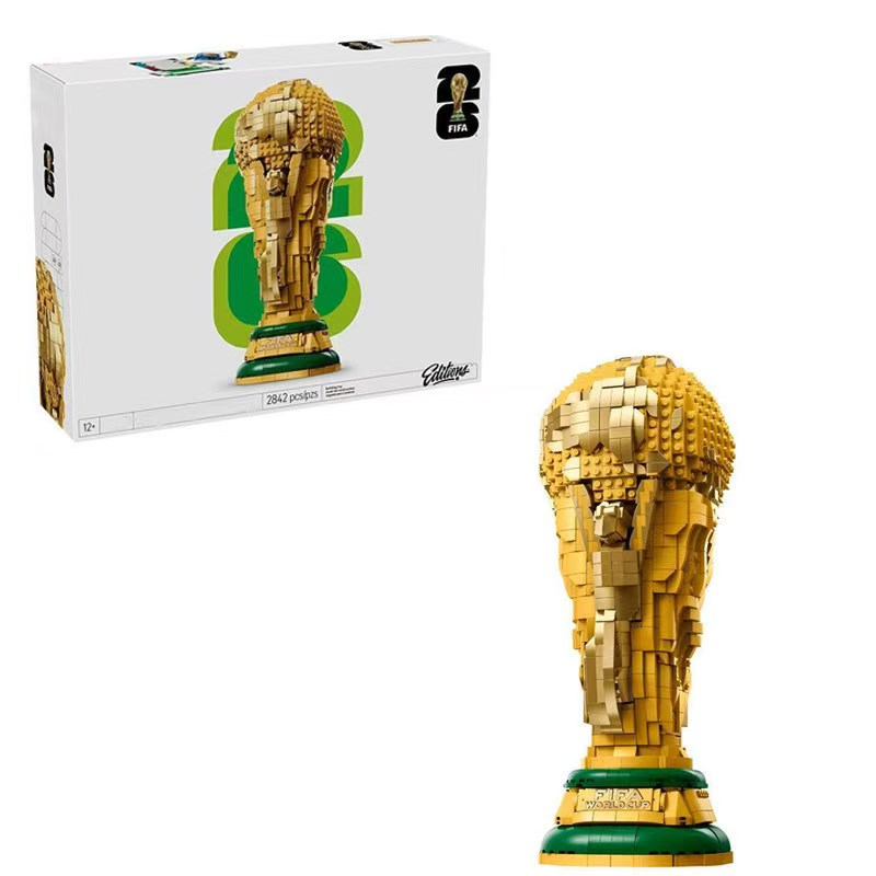 Trofeo Copa Mundial 2026 - Set de Bloques