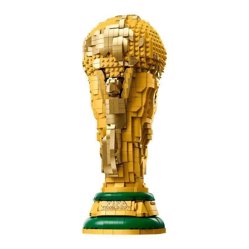 Trofeo Copa Mundial 2026 - Set de Bloques