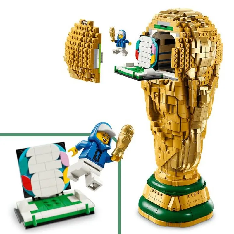 Trofeo Copa Mundial 2026 - Set de Bloques