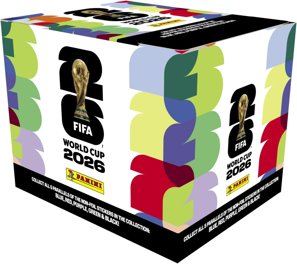 Álbum Estampas Copa Mundial 2026 - Caja