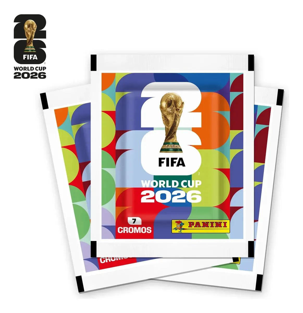Álbum Estampas Copa Mundial 2026 - Caja