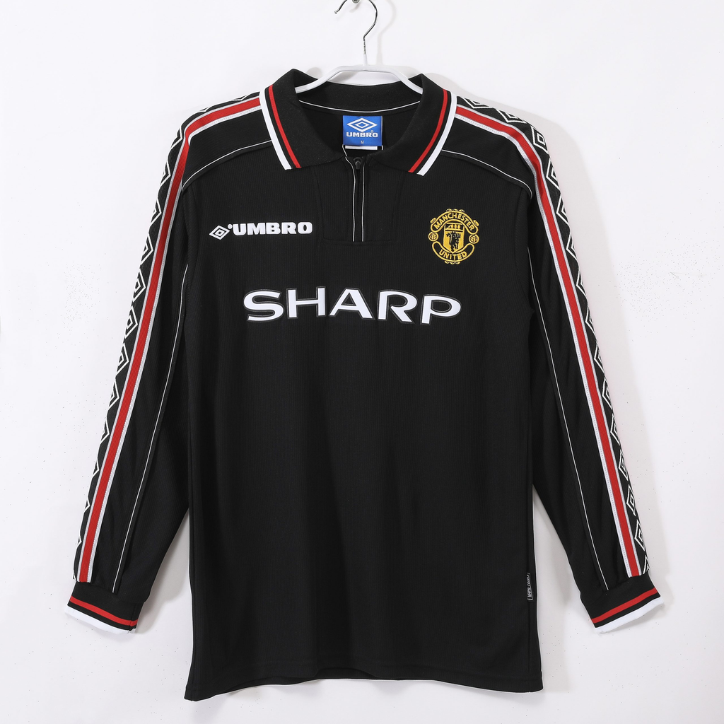 Man United 09/10 - Portero - Manga Larga - Retro