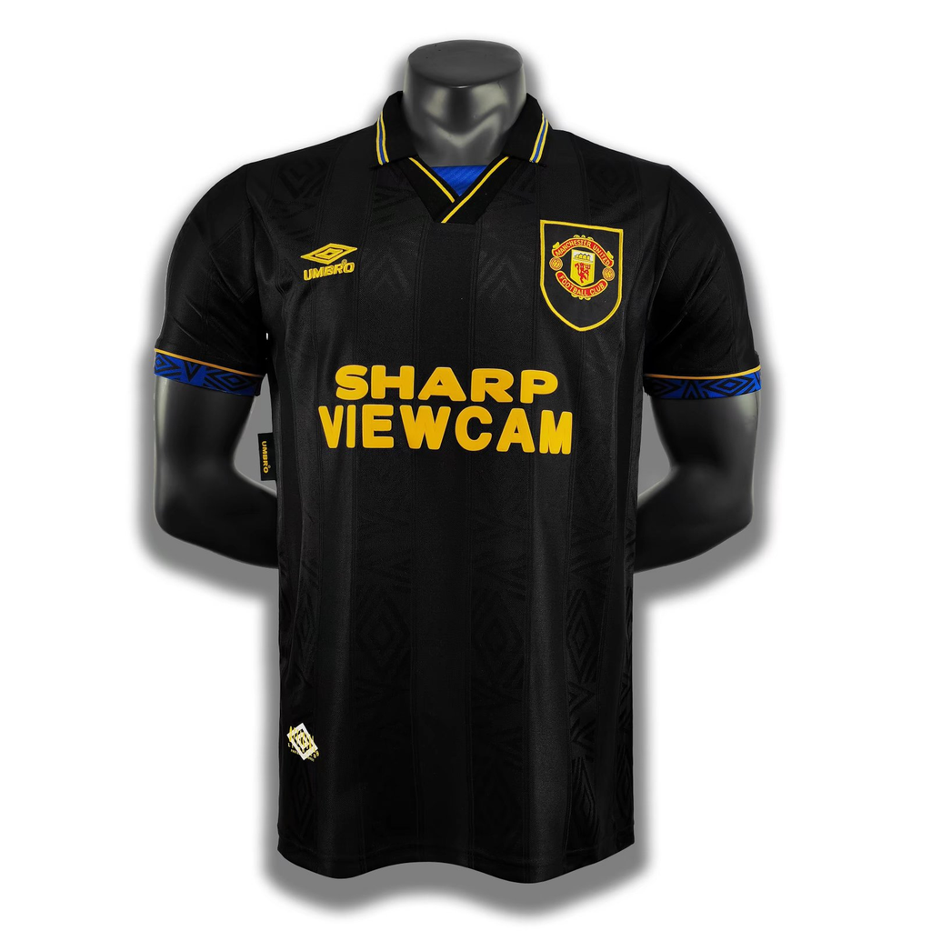 Man United 93/94 - Visita - Retro