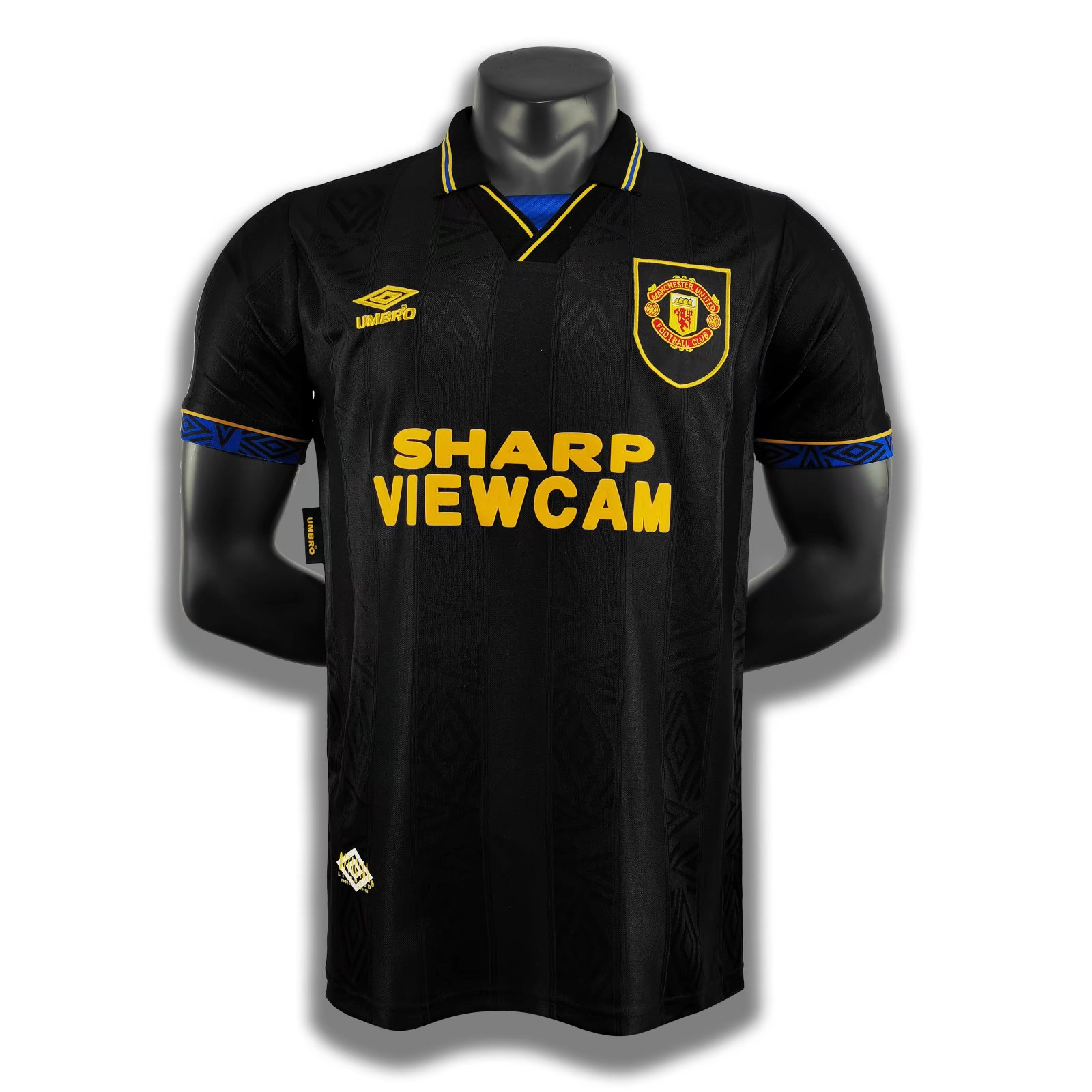 Man United 93/94 - Visita - Retro