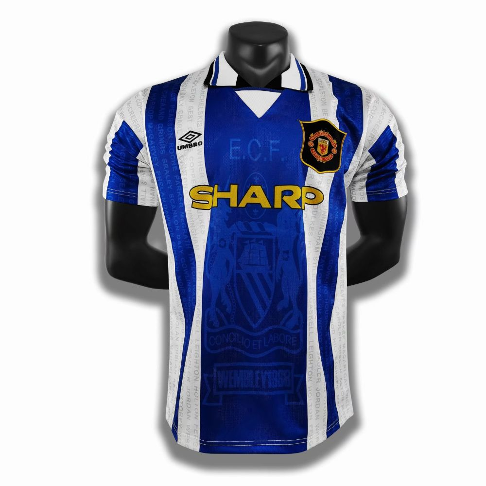 Man United 94/96 - Tercera - Retro