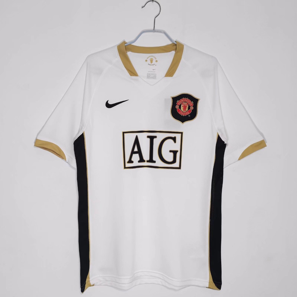 Man United 06/07 - Visita - Retro