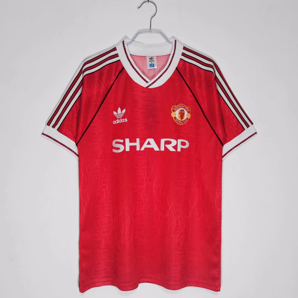 Man United 91/92 - Local - Retro