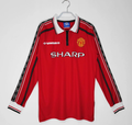 Man United 98/99 - Local - Manga Larga - Retro