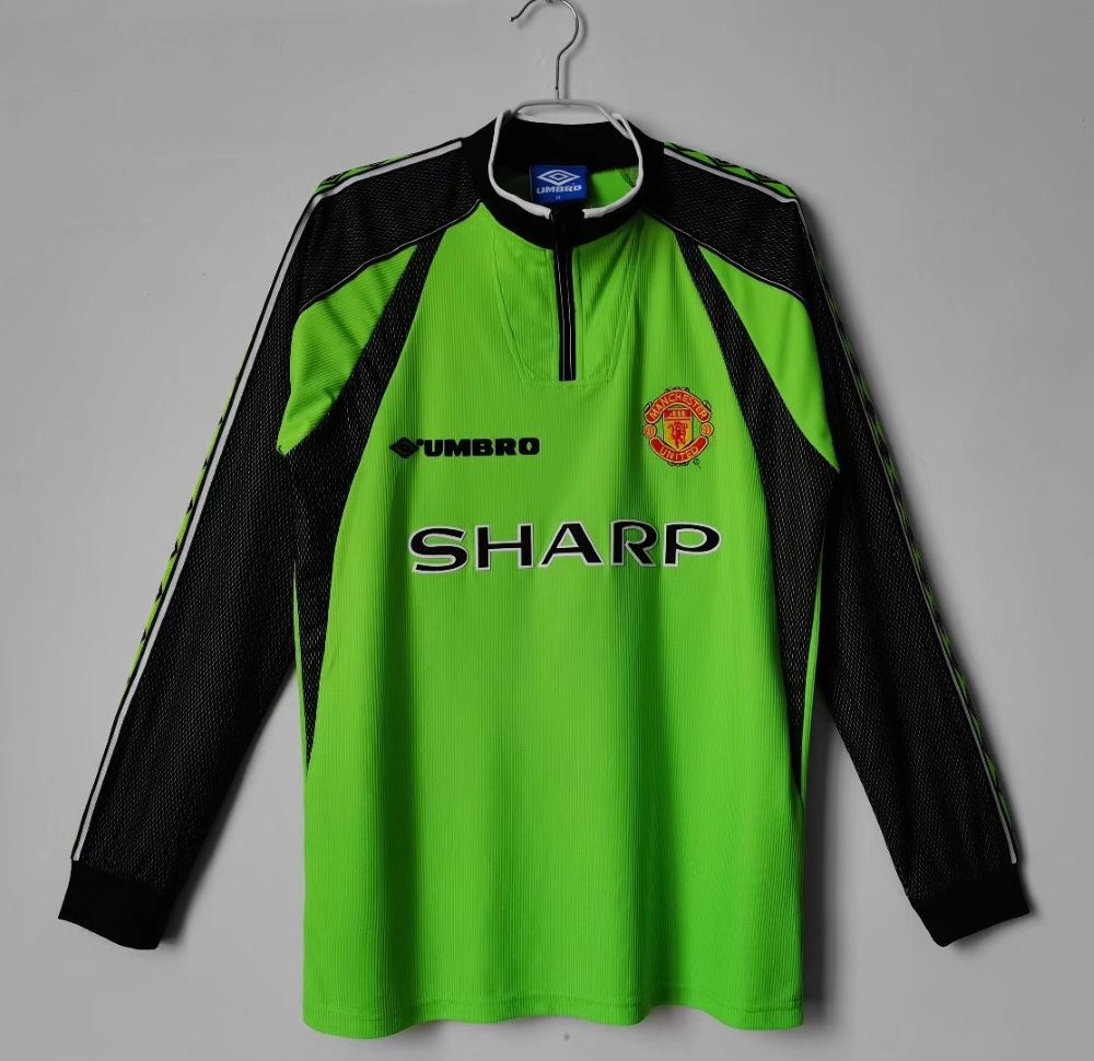 Man United 98/99 - Portero - Manga Larga - Retro