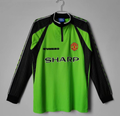 Man United 98/99 - Portero - Manga Larga - Retro