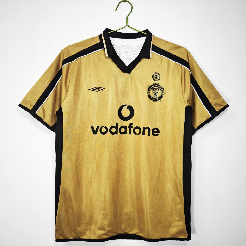 Man United 01/02 - Edición Centenario - Retro