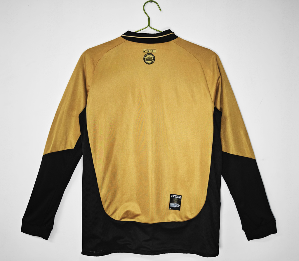 Man United 01/02 - Edición Centenario - Manga Larga - Retro