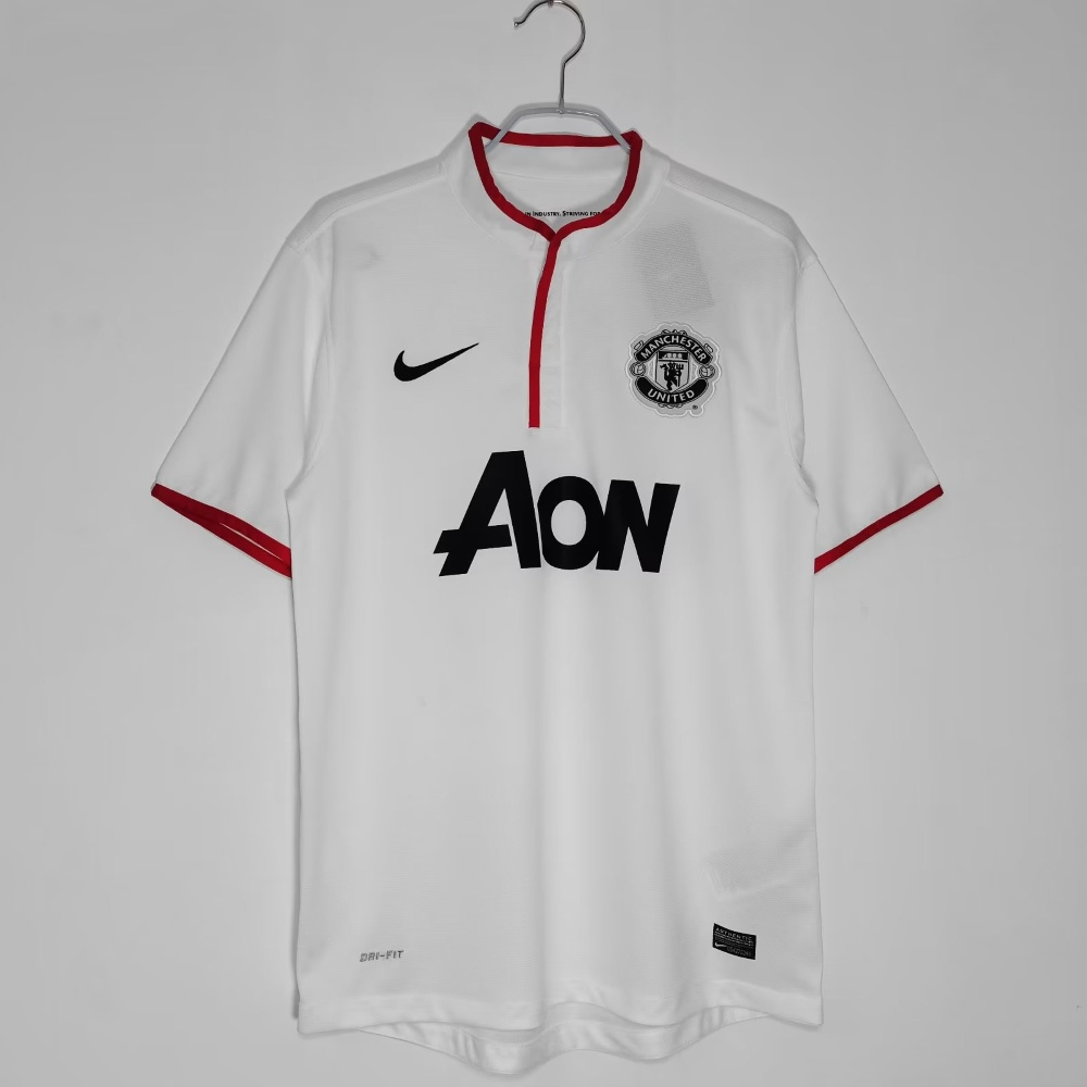Man United 12/13 - Visita - Retro
