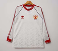 Man United 90/91 - Local - Manga Larga - Retro