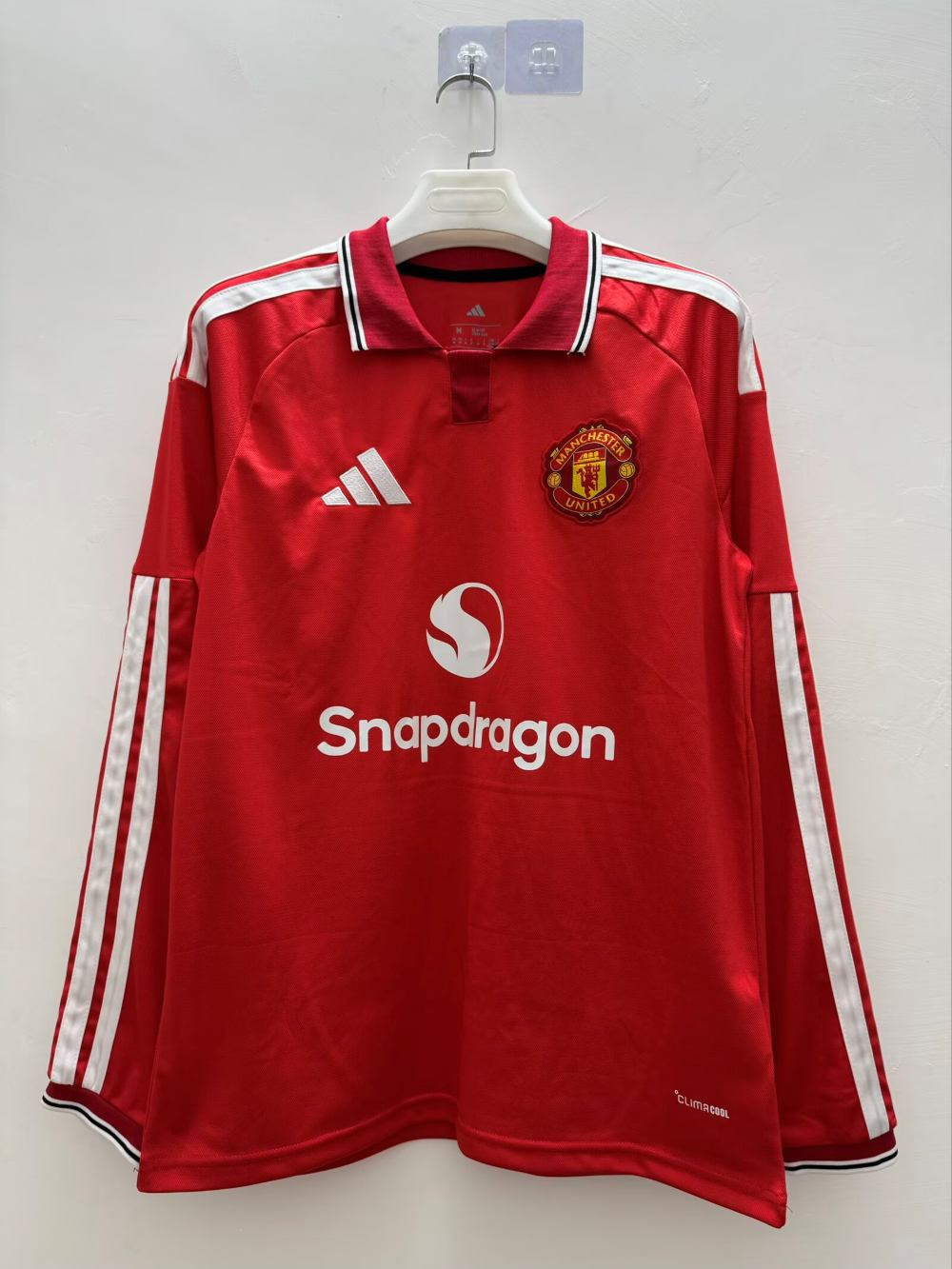 Manchester United 26/27 - Local - Fan - Manga Larga