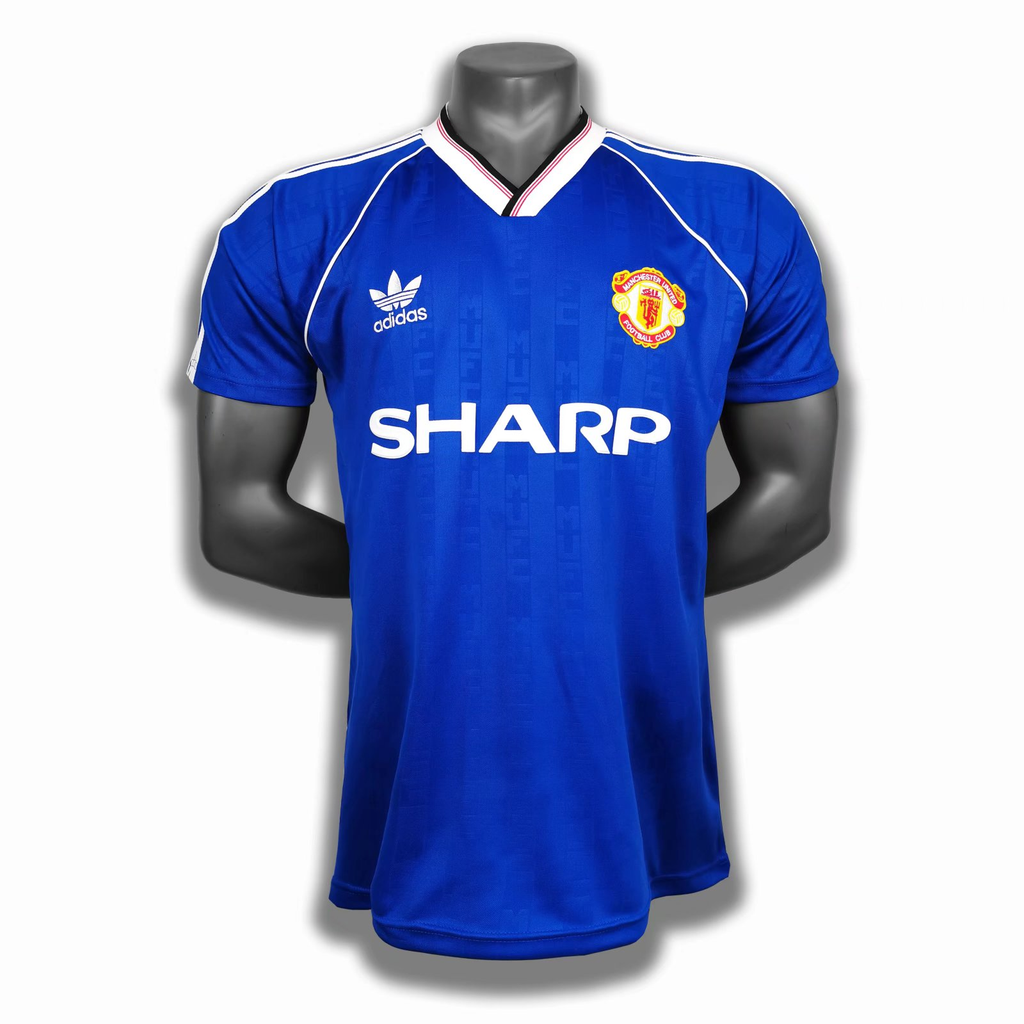 Man United 88/90 - Tercera - Retro