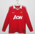 Man United 10/11 - Local - Manga Larga - Retro
