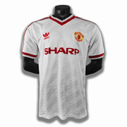 Man United 86/88 - Visita - Retro