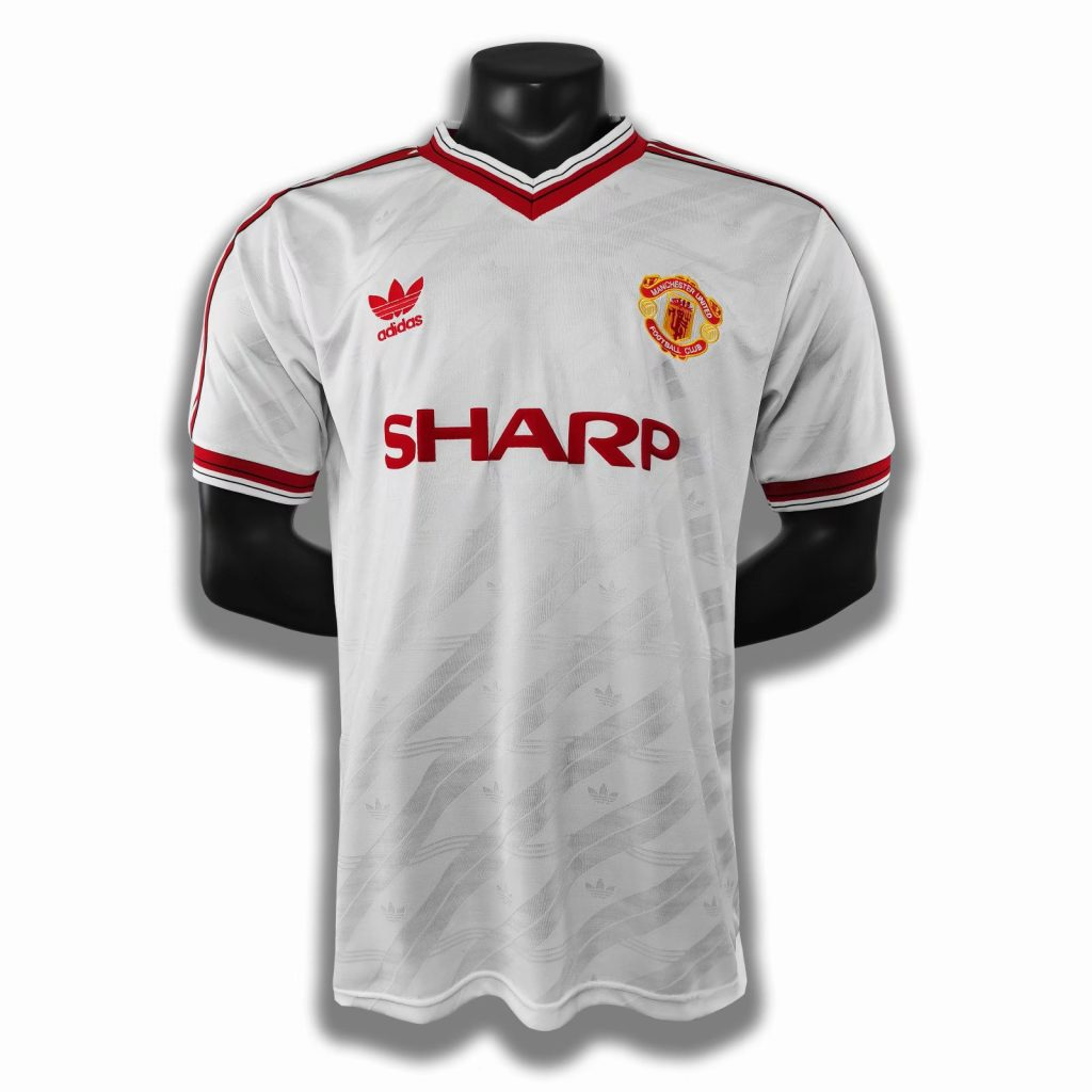 Man United 86/88 - Visita - Retro