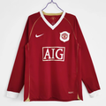 Man United 06/07 - Local - Manga Larga - Retro