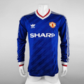 Man United 86/88 - Local - Manga Larga - Retro