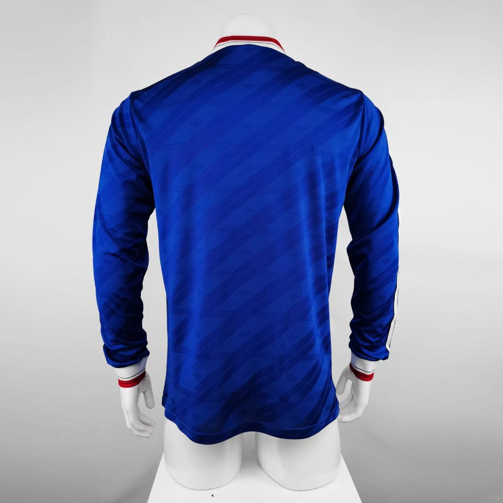 Man United 86/88 - Local - Manga Larga - Retro
