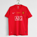 Man United 07/08 - Local - UCL - Retro