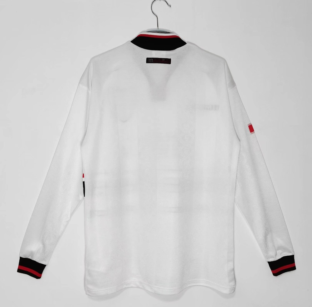 Man United 98/99 - Visita - Manga Larga - Retro