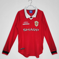 Man United 99/00 - Local - Manga Larga - Retro