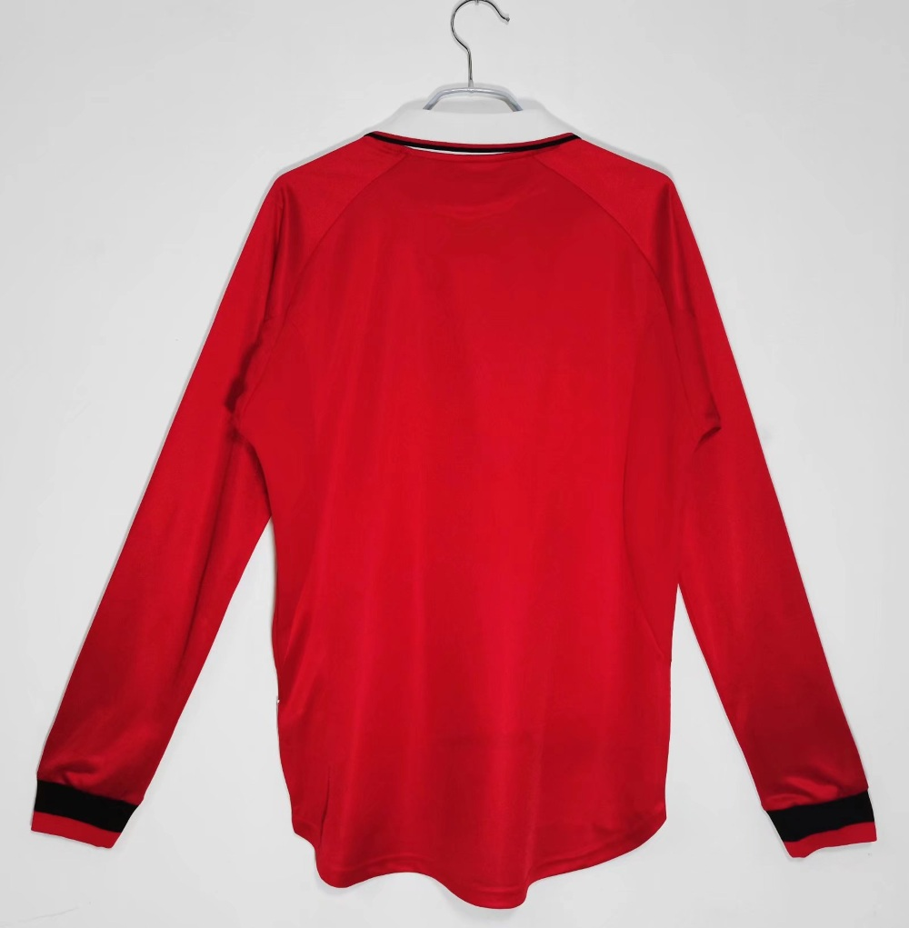 Man United 99/00 - Local - Manga Larga - Retro
