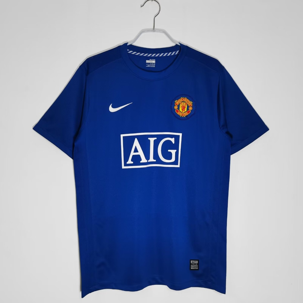 Man United 08/09 - Tercera - Retro