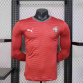 Portugal 2026 - Local - Jugador - Manga Larga
