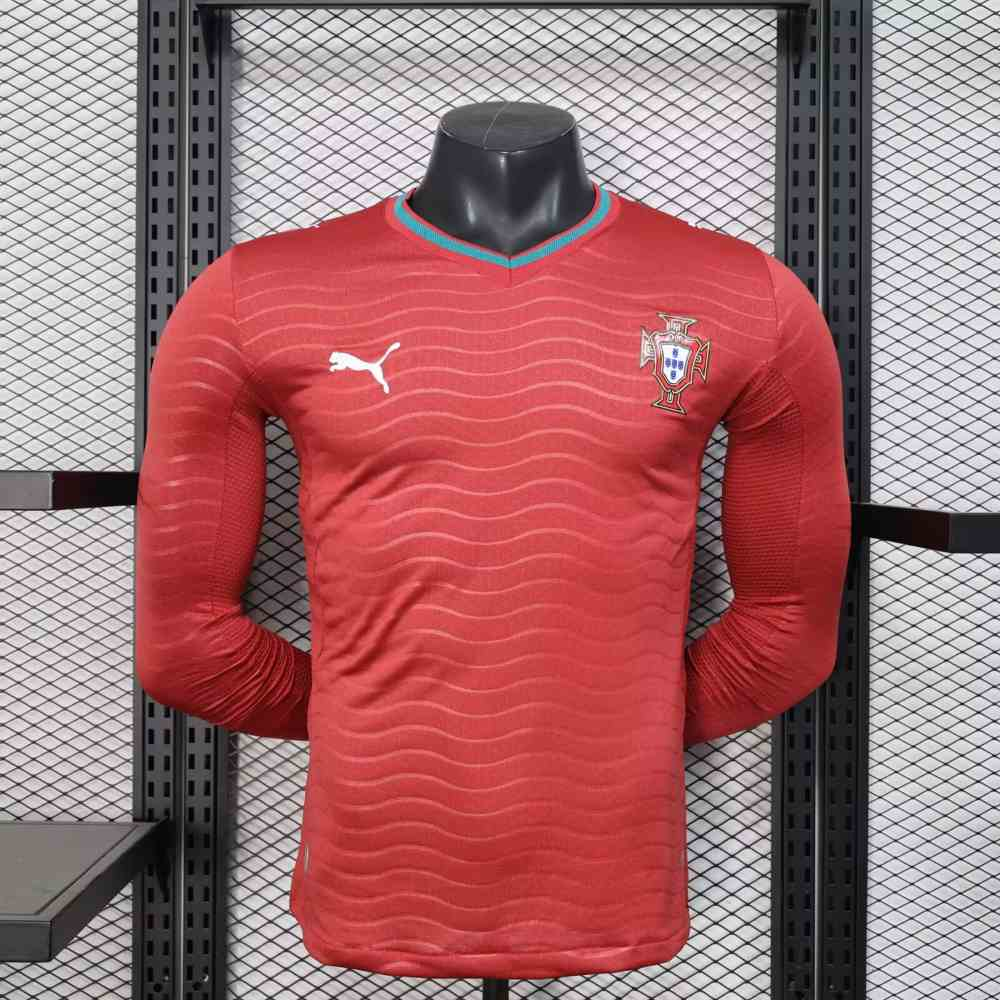 Portugal 2026 - Local - Jugador - Manga Larga