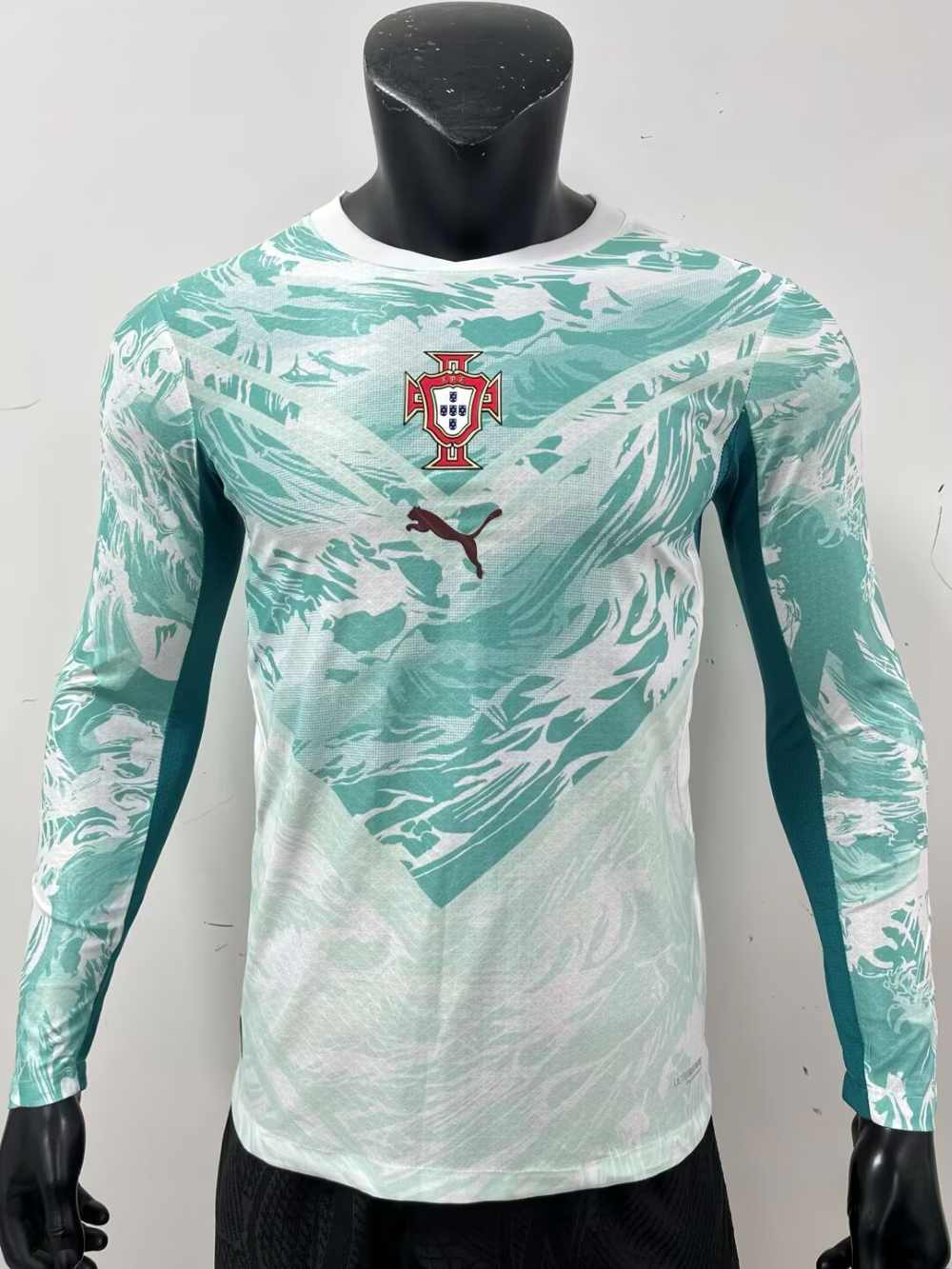 Portugal 2026 - Visita - Jugador - Manga Larga