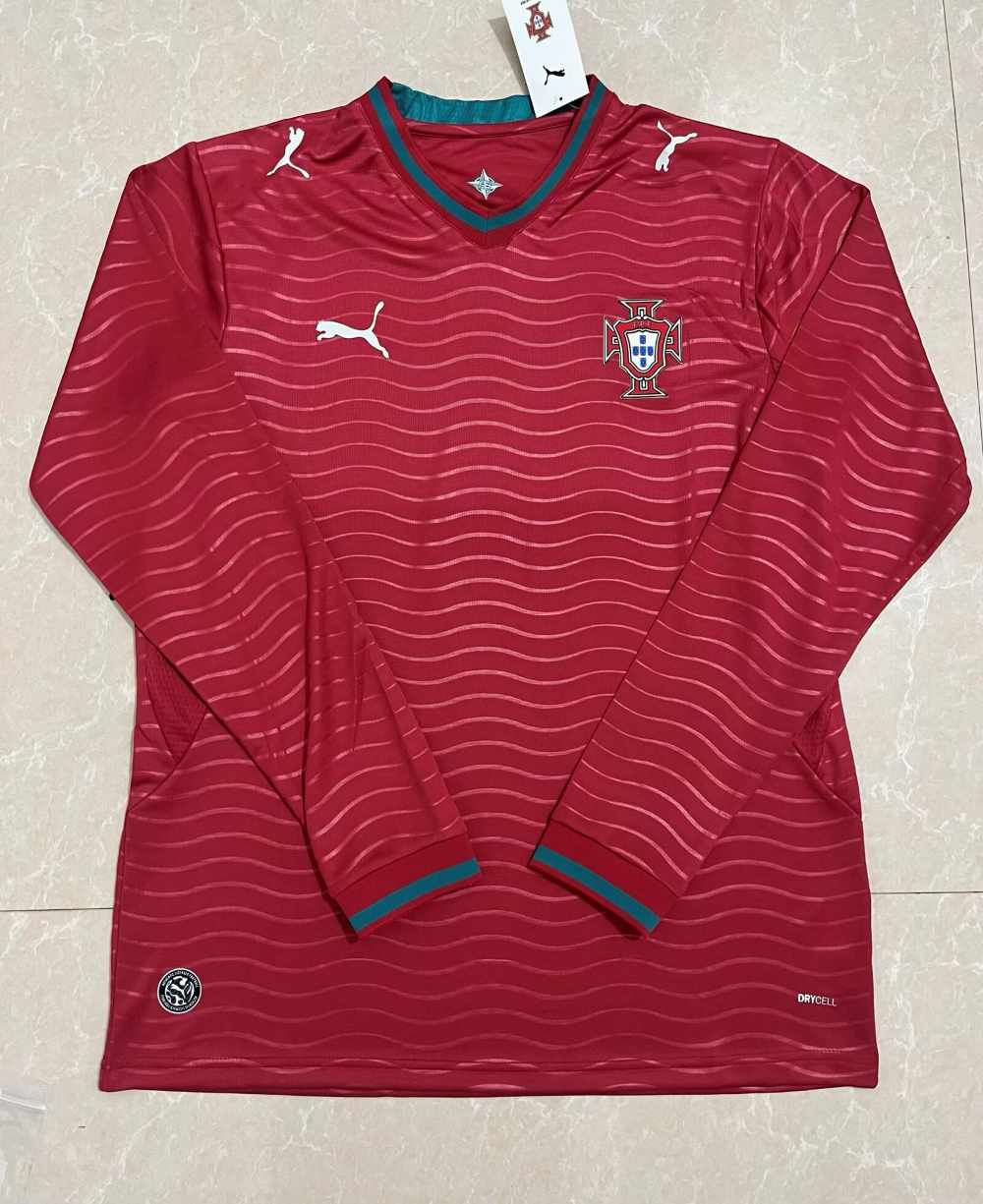 Portugal 2026 - Local - Fan - Manga Larga
