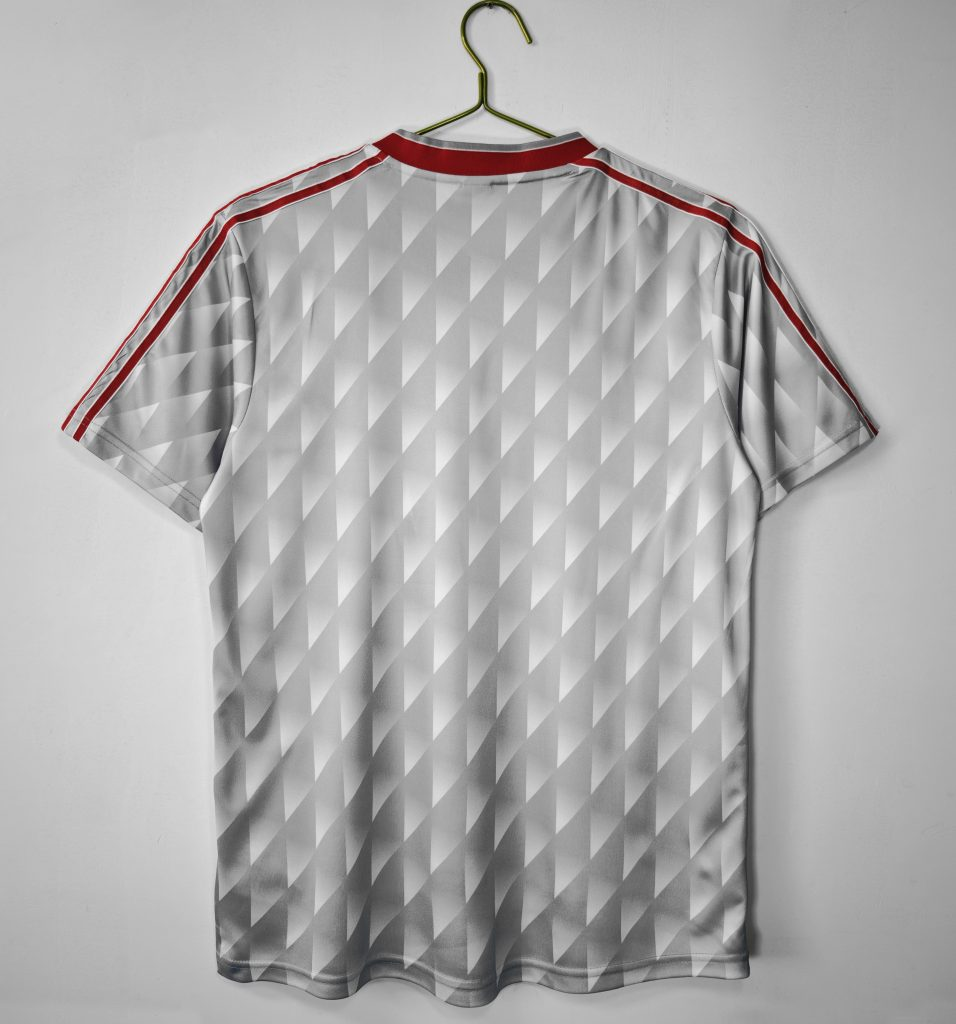 Liverpool 89/91 - Visita - Fan - Retro