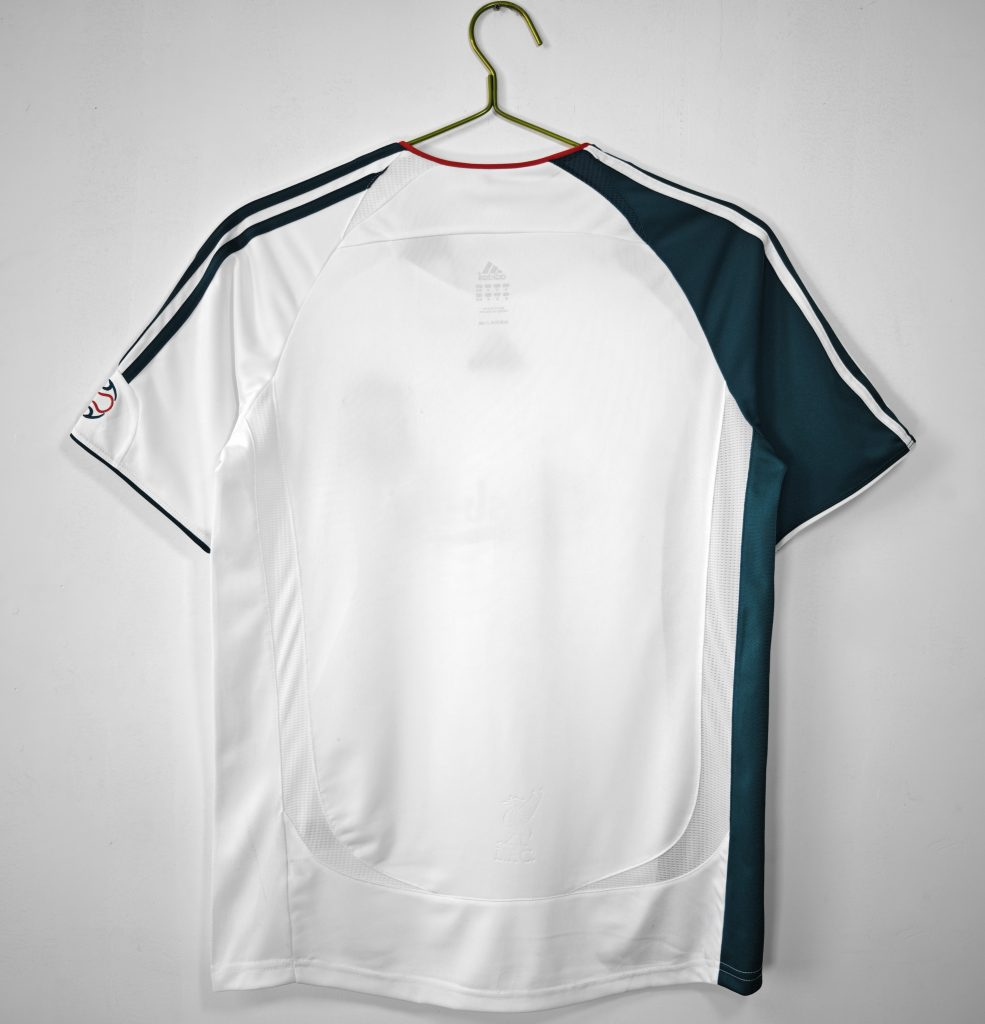 Liverpool 06/08 - Visita - Fan - Retro