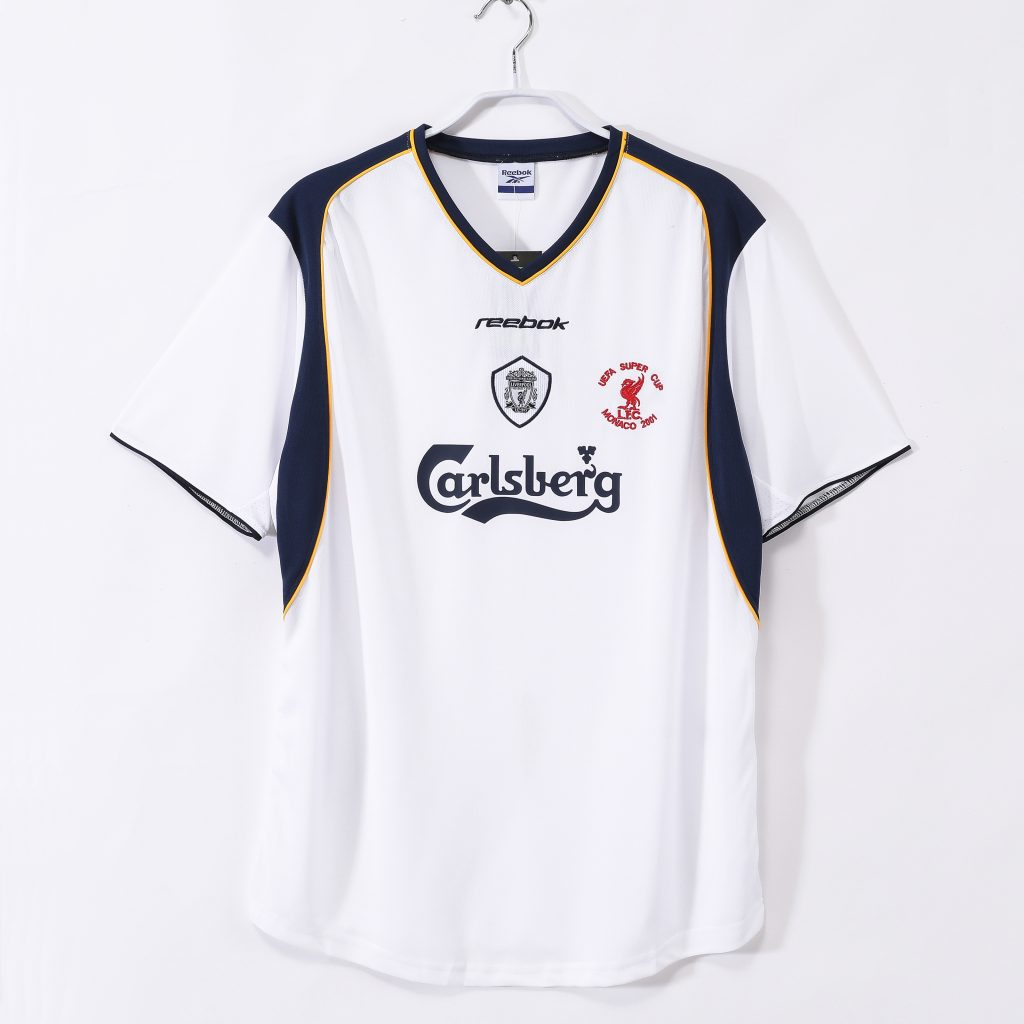 Liverpool 01/02 - Visita - Fan - Retro
