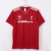 Liverpool 86/87 - Local - Fan - Retro